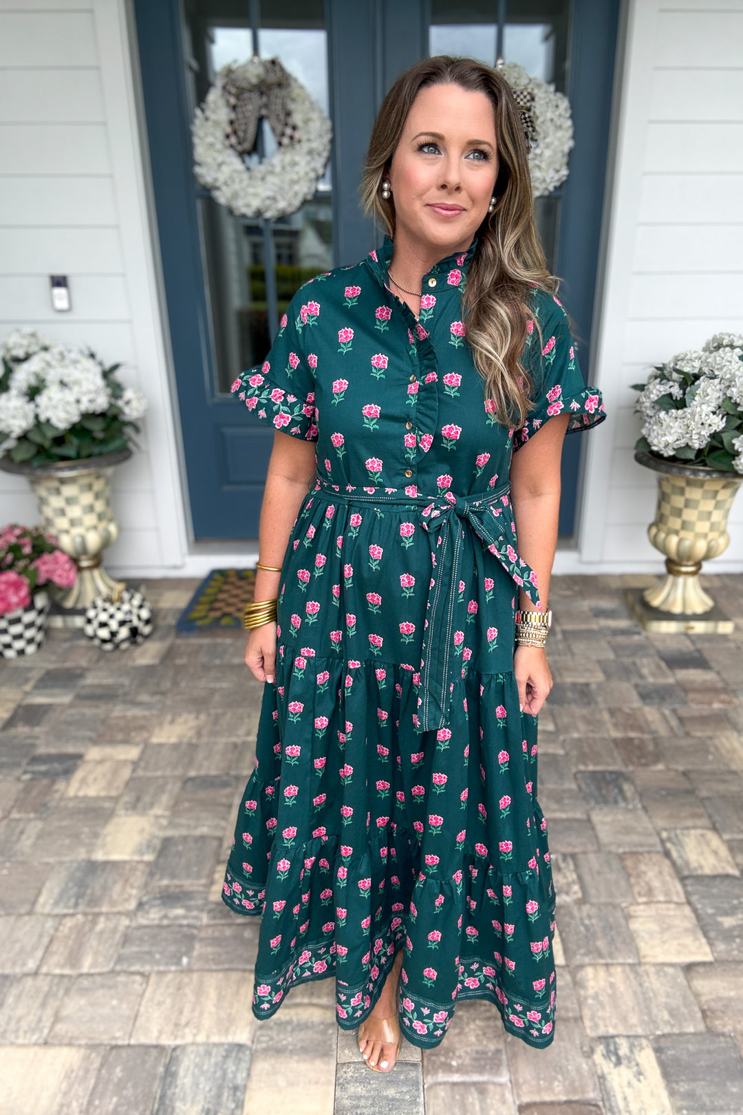 Mary Square: Kate Solstice Step Berry Dress