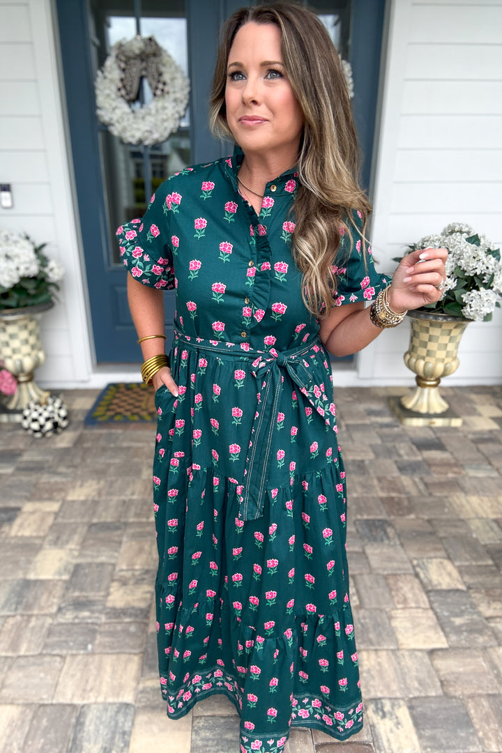 Mary Square: Kate Solstice Step Berry Dress