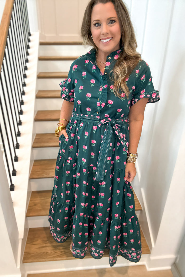 Mary Square: Kate Solstice Step Berry Dress