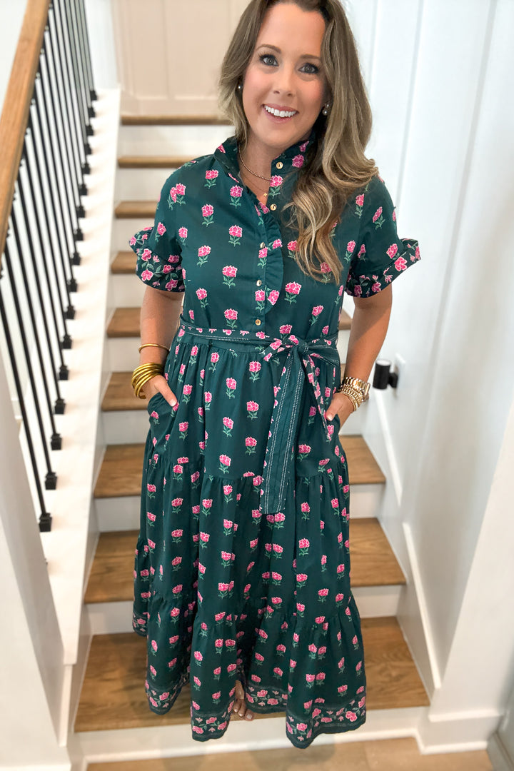 Mary Square: Kate Solstice Step Berry Dress
