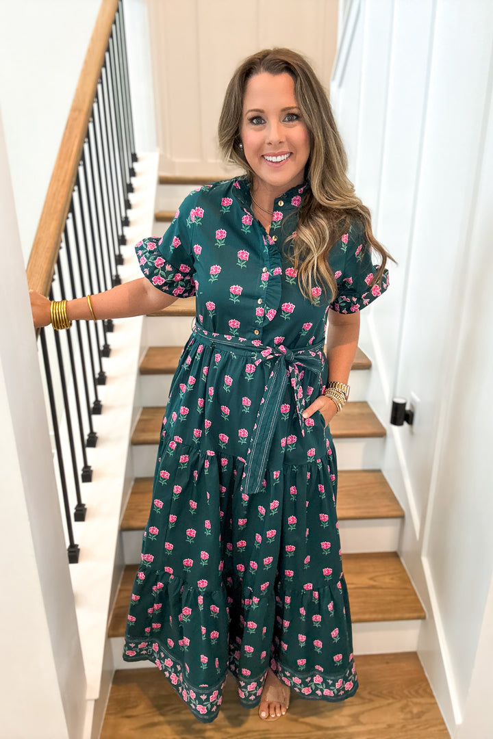 Mary Square: Kate Solstice Step Berry Dress