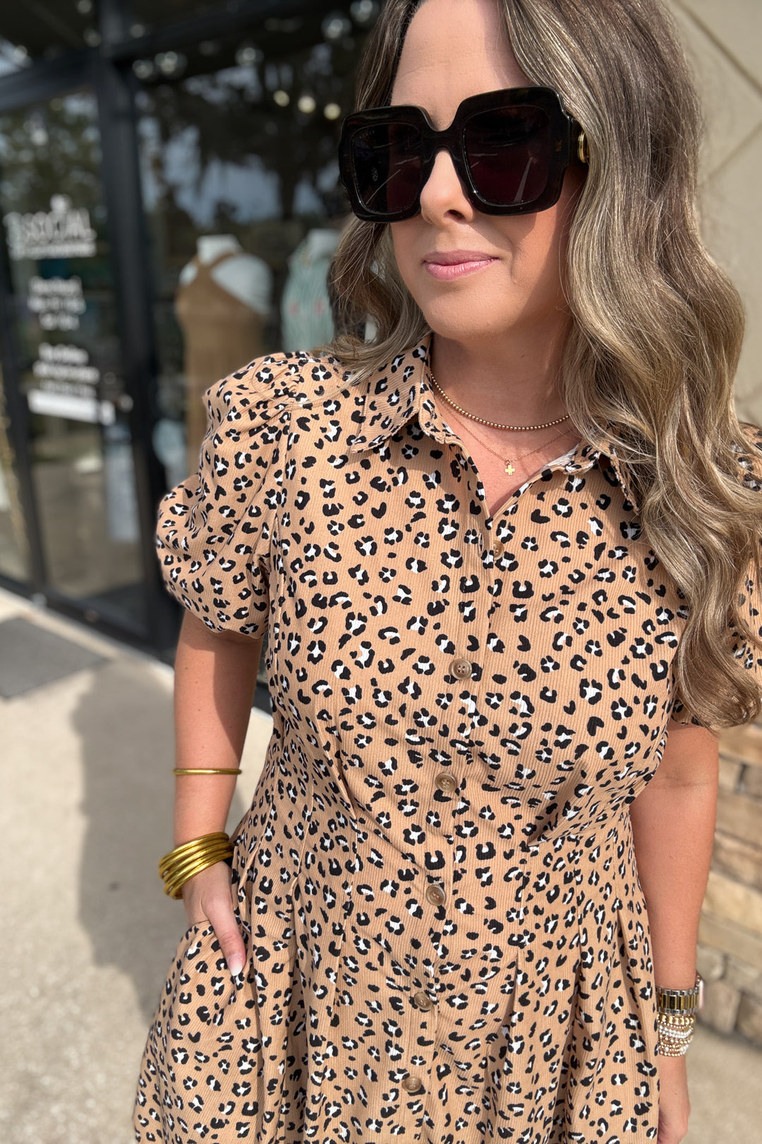 Mary Square: Rory Mini Dress - Sweet Spot