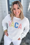 Z Supply: Sienna Vacay Sweater - White