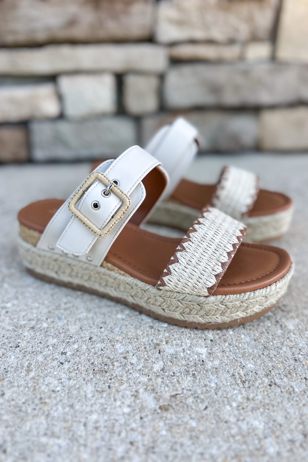 Setting Sail Espadrille Wedge