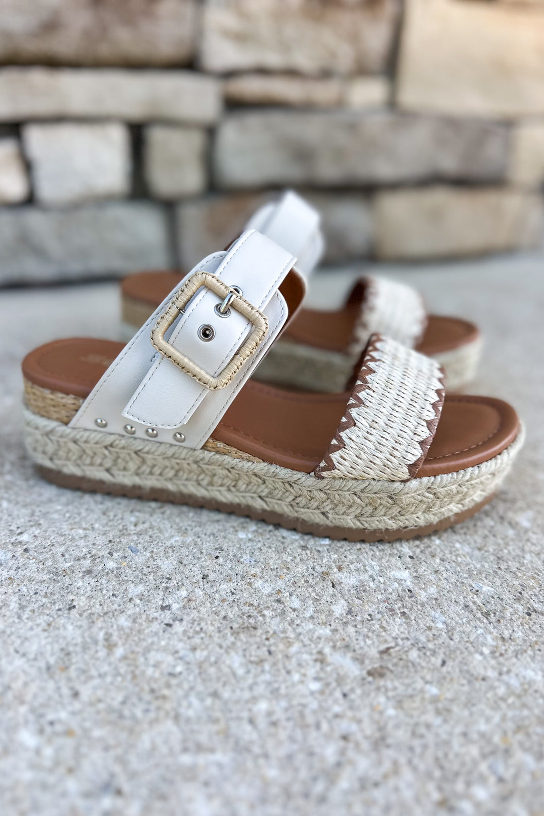 Setting Sail Espadrille Wedge