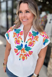 THML: Tropical Breeze Blouse