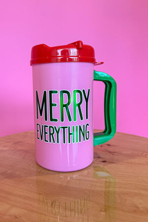 Merry Everything 32oz Jug