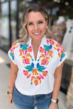 THML: Tropical Breeze Blouse