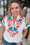 THML: Tropical Breeze Blouse