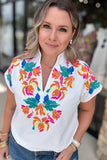 THML: Tropical Breeze Blouse