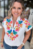 THML: Tropical Breeze Blouse