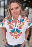 THML: Tropical Breeze Blouse