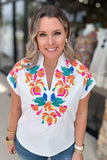 THML: Tropical Breeze Blouse