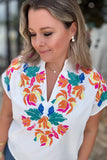 THML: Tropical Breeze Blouse