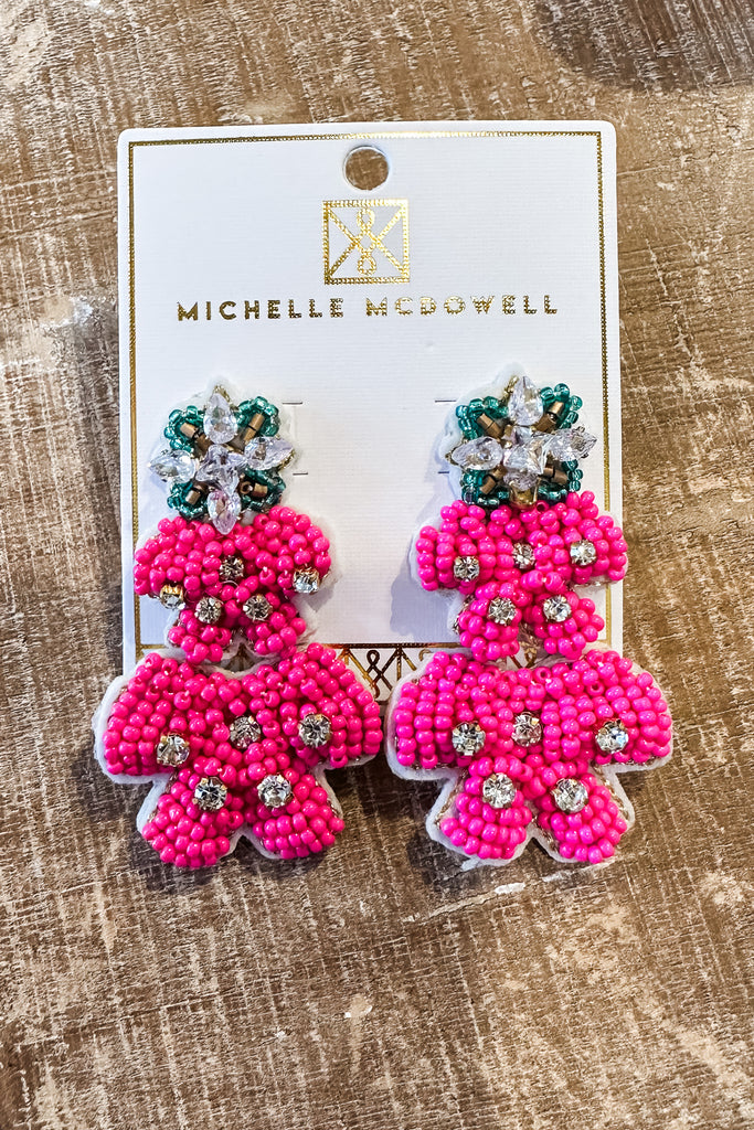 Michelle McDowell: Carols Earrings