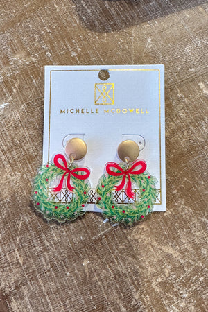 Michelle McDowell: Good Tidings Earrings
