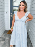 THML: Summer In Nantucket Maxi Dress