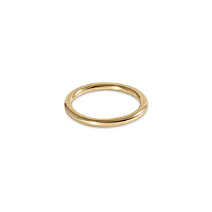 enewton: Classic Gold Band Ring