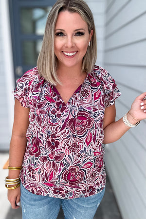 Orchid Dream Blouse