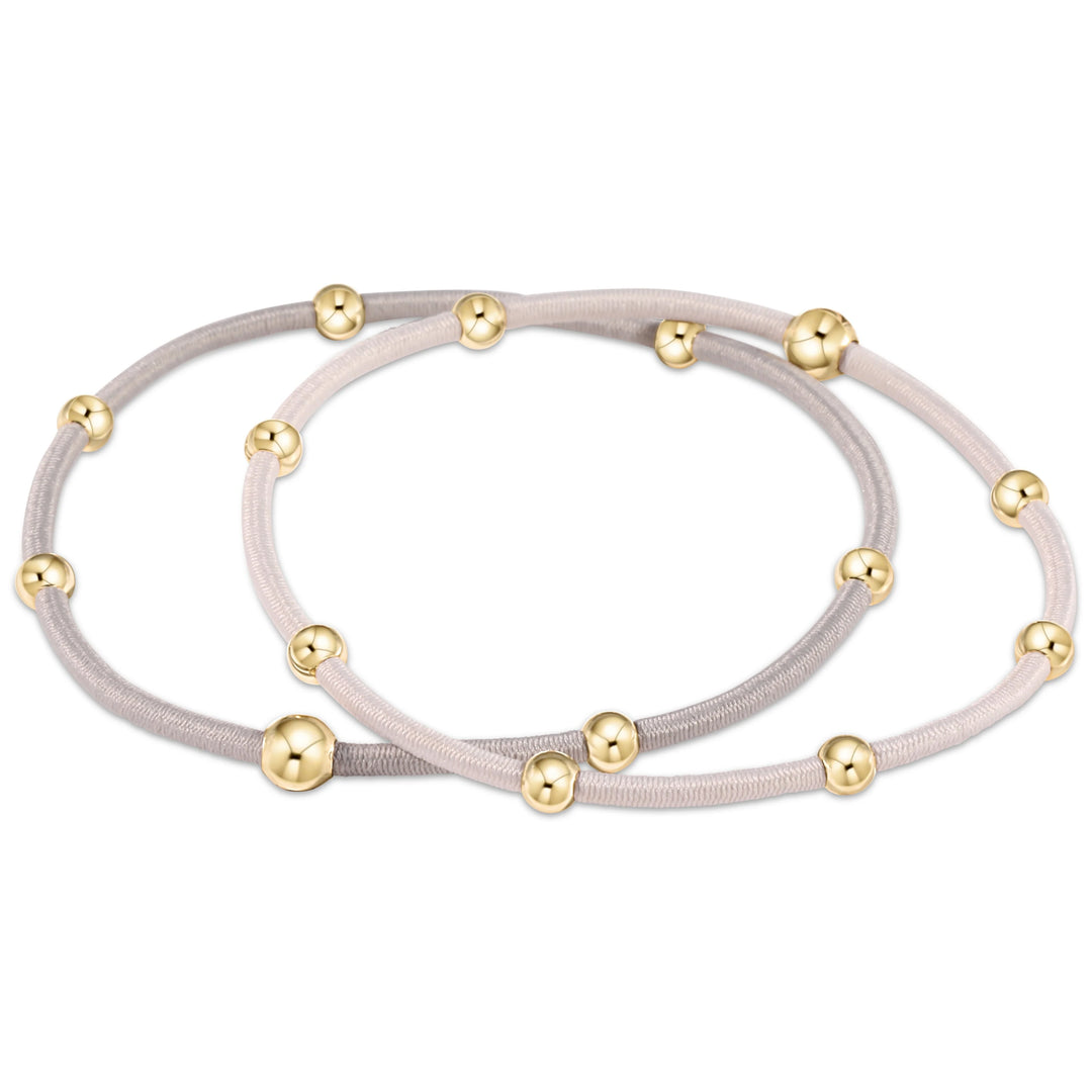 enewton: "E"ssentials Neutral Set Hair Tie Bracelet
