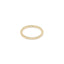 enewton: Classic Gold 2mm Bead Ring