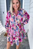 Endless Days Floral Dress