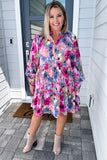 Endless Days Floral Dress