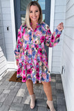 Endless Days Floral Dress