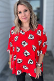 Sadie Oversized Bulldog Top