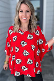 Sadie Oversized Bulldog Top