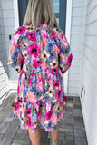 Endless Days Floral Dress