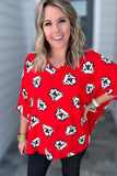 Sadie Oversized Bulldog Top