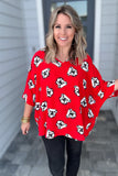 Sadie Oversized Bulldog Top