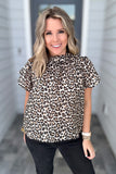 THML: Leopard Lane Top