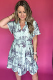 Last Summer Vaca Dress - Sage Mint