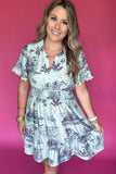 Last Summer Vaca Dress - Sage Mint