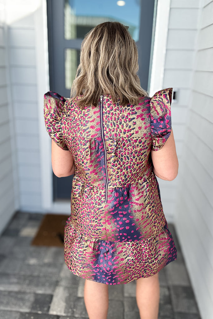 THML: Sassy Leopard Dress