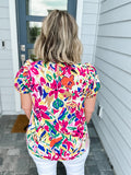 Always Blooming Top - Multi