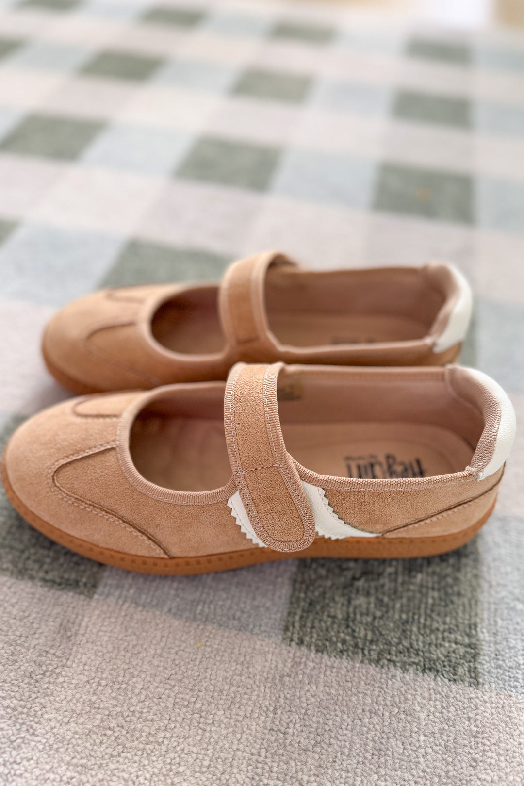 Corky's: CALM DOWN - Camel Faux Suede