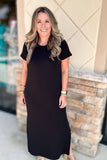 Spanx: AirEssentials Maxi Dress - Very Black