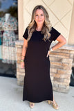 Spanx: AirEssentials Maxi Dress - Very Black