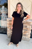 Spanx: AirEssentials Maxi Dress - Very Black