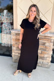 Spanx: AirEssentials Maxi Dress - Very Black