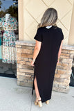 Spanx: AirEssentials Maxi Dress - Very Black