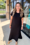 Spanx: AirEssentials Maxi Dress - Very Black