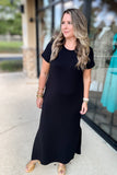 Spanx: AirEssentials Maxi Dress - Very Black