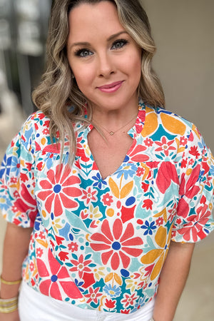 When You Bloom Blouse