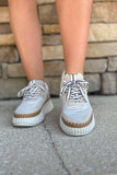 Corkys: Tan Multi Adventure Tennis Shoes