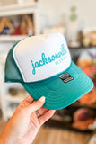 Jacksonville FL Teal on Teal Hat