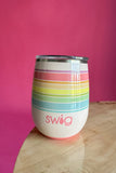 Swig: Good Vibrations Stemless Wine Cup (14oz)